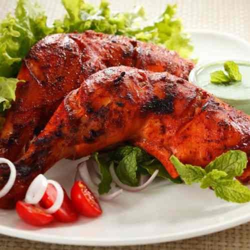 Tandoori Chicken half