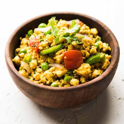 Paneer Bhurji