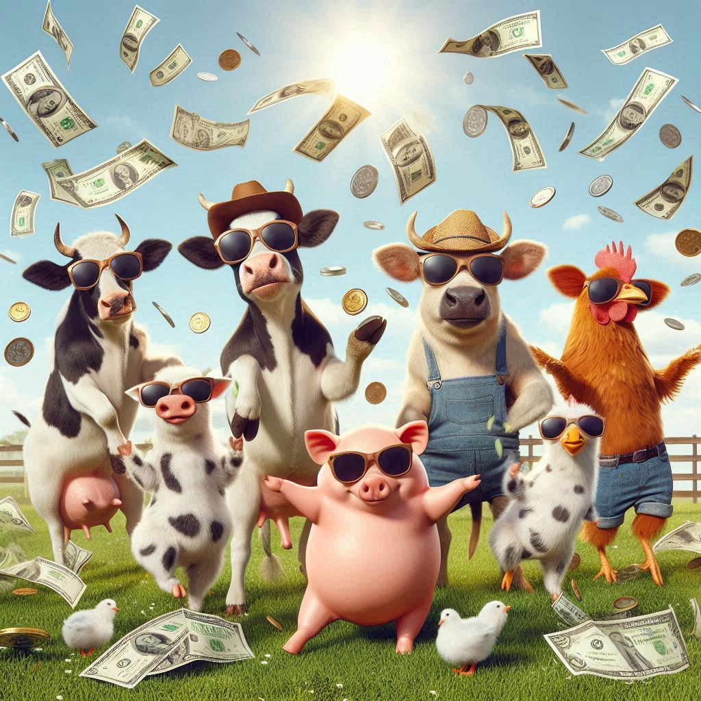 15 Most Profitable Farm Animals For Small Homesteaders