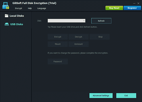 disk-encryption