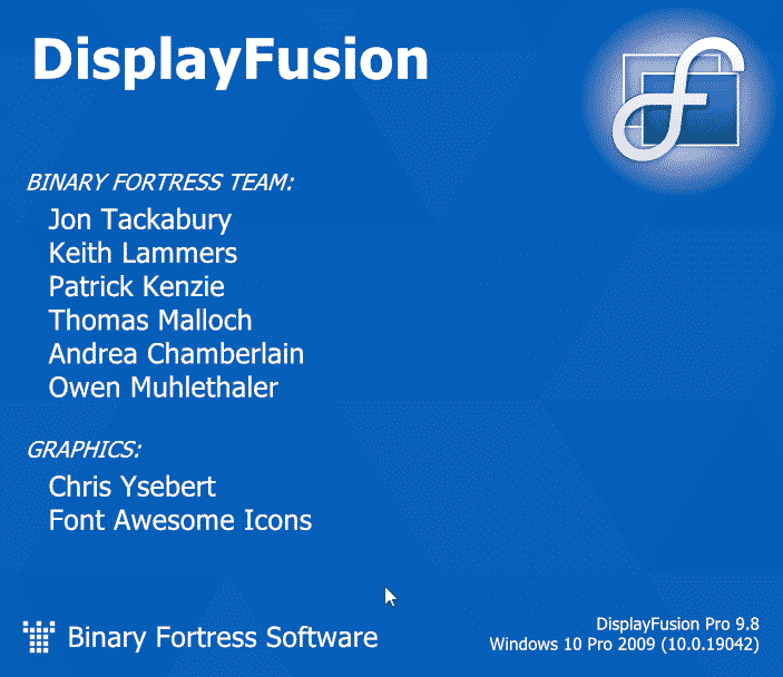 DisplayFusionPro