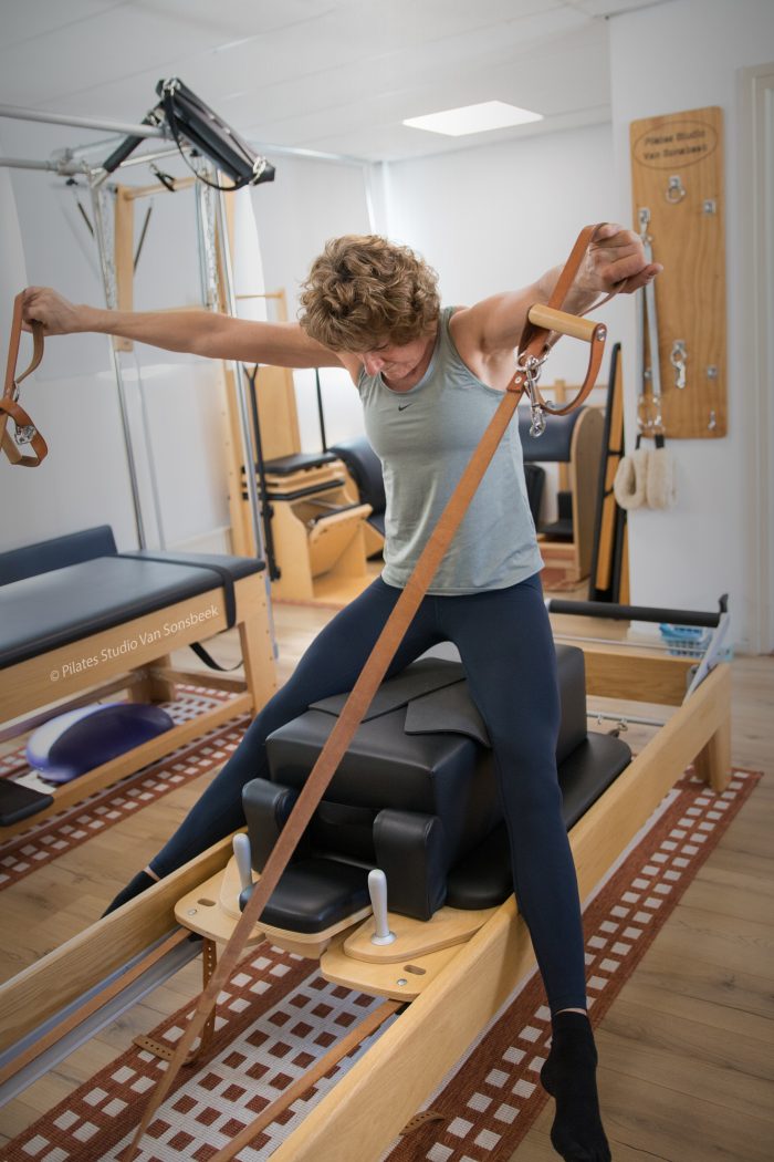 NIEUW! Reformer Box in de Pilates groepslessen!Pilates Studio Van Sonsbeek