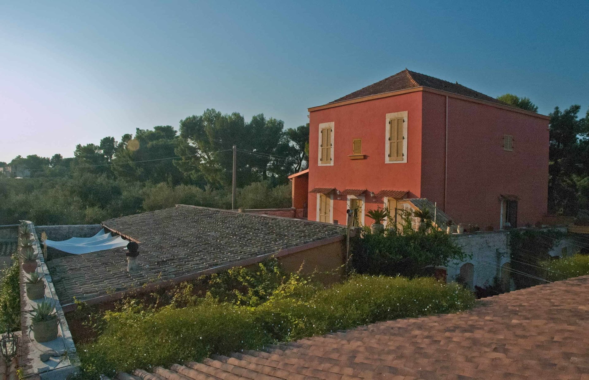 Before & After - Villa Cappelli