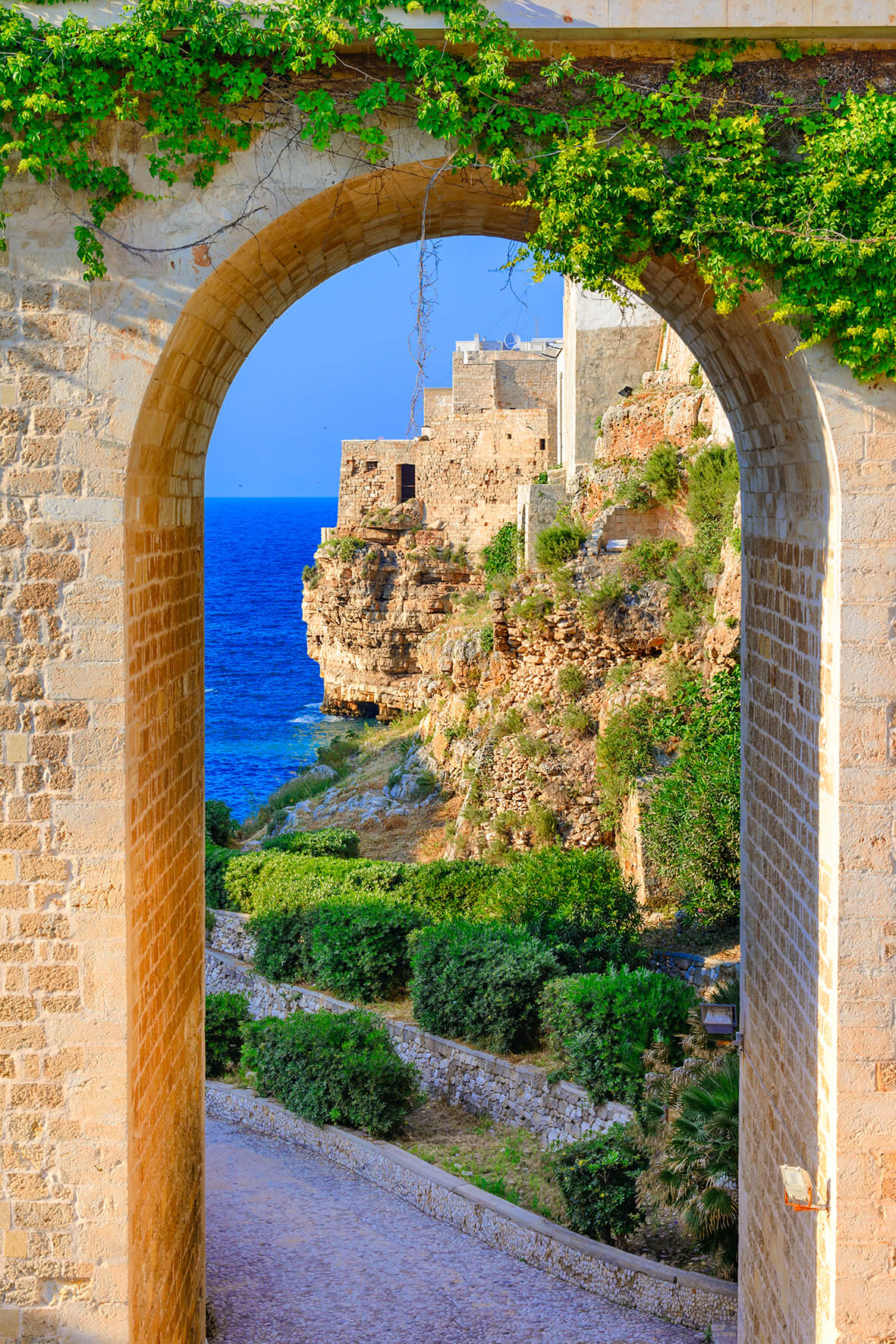 Polignano a Mare - Villa Cappelli