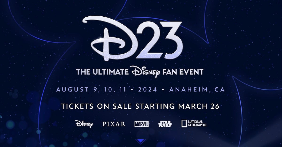 2024 D23 : L'événement ultime pour les fans de Disney