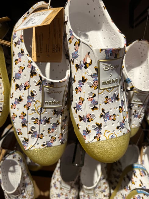 Kids Native Shoes - Disney 50th outlets Anniversary