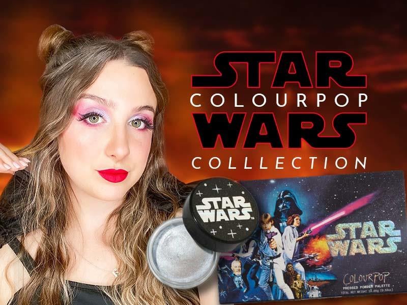 Colourpop Star offers Wars PR Collection & Makeup Brushes