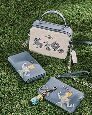 Coach x Disney Belle Jewelry Box hotsell