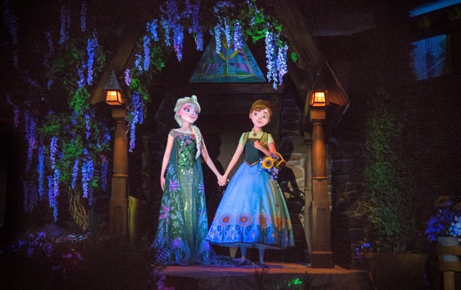 Disney Frozen Ever After top Series - Anna