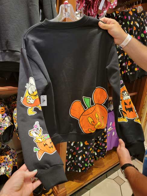 Disneyland Park Halloween offers 2022 Sweatshirt