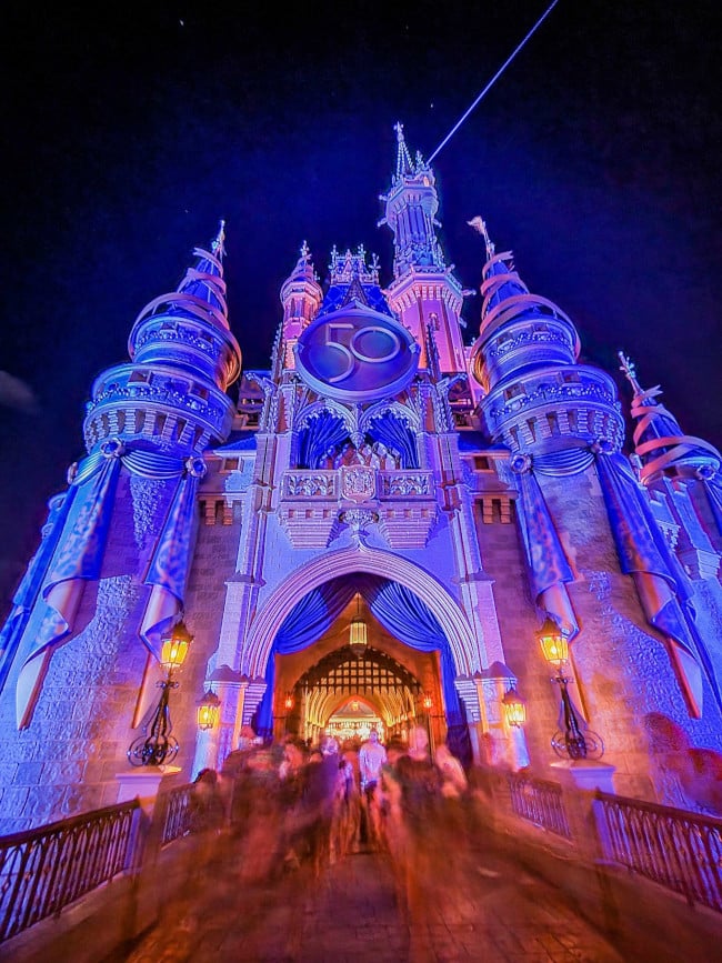 PHOTOS: Cinderella Castle 50th Anniversary - WDW Magazine