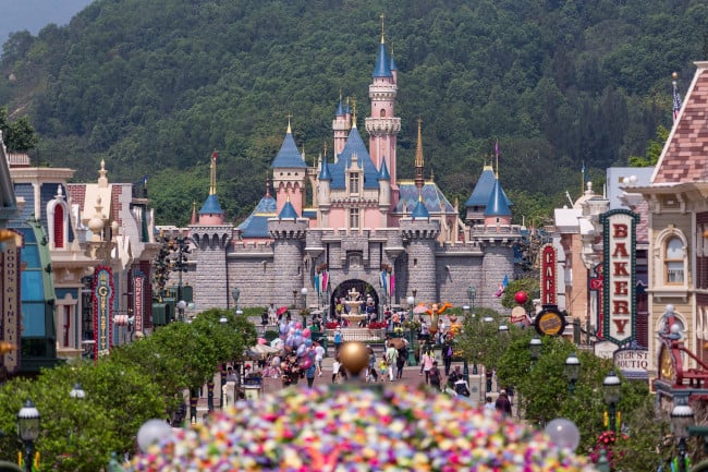 Disney Castles Around the World: Photos & History - WDW Magazine