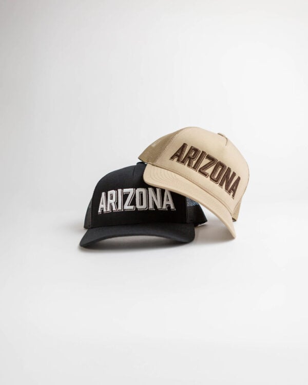 Arizona Embroidered Cap (Blk) - Image 3