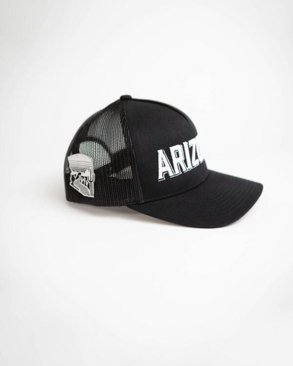 Arizona Embroidered Cap (Blk)