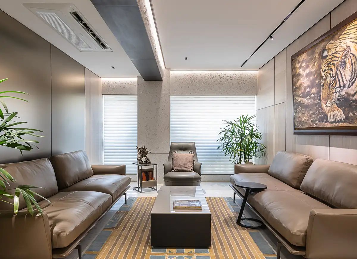 Best Exclusive Luxury Office Interiors Design by TPA