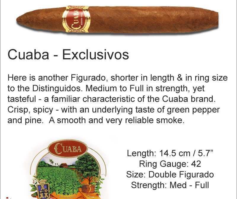 The Best Cuban Cigars