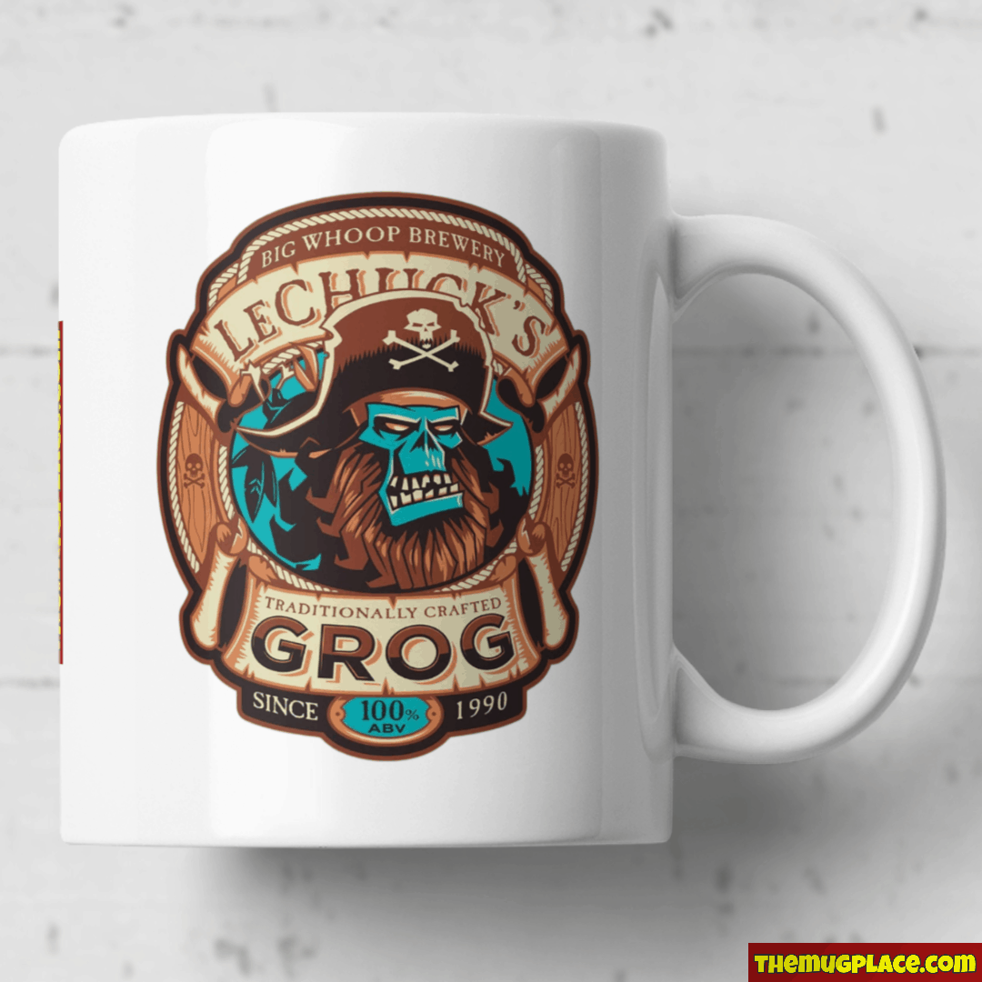 LeChuck's GROG Big Whoop Brewery