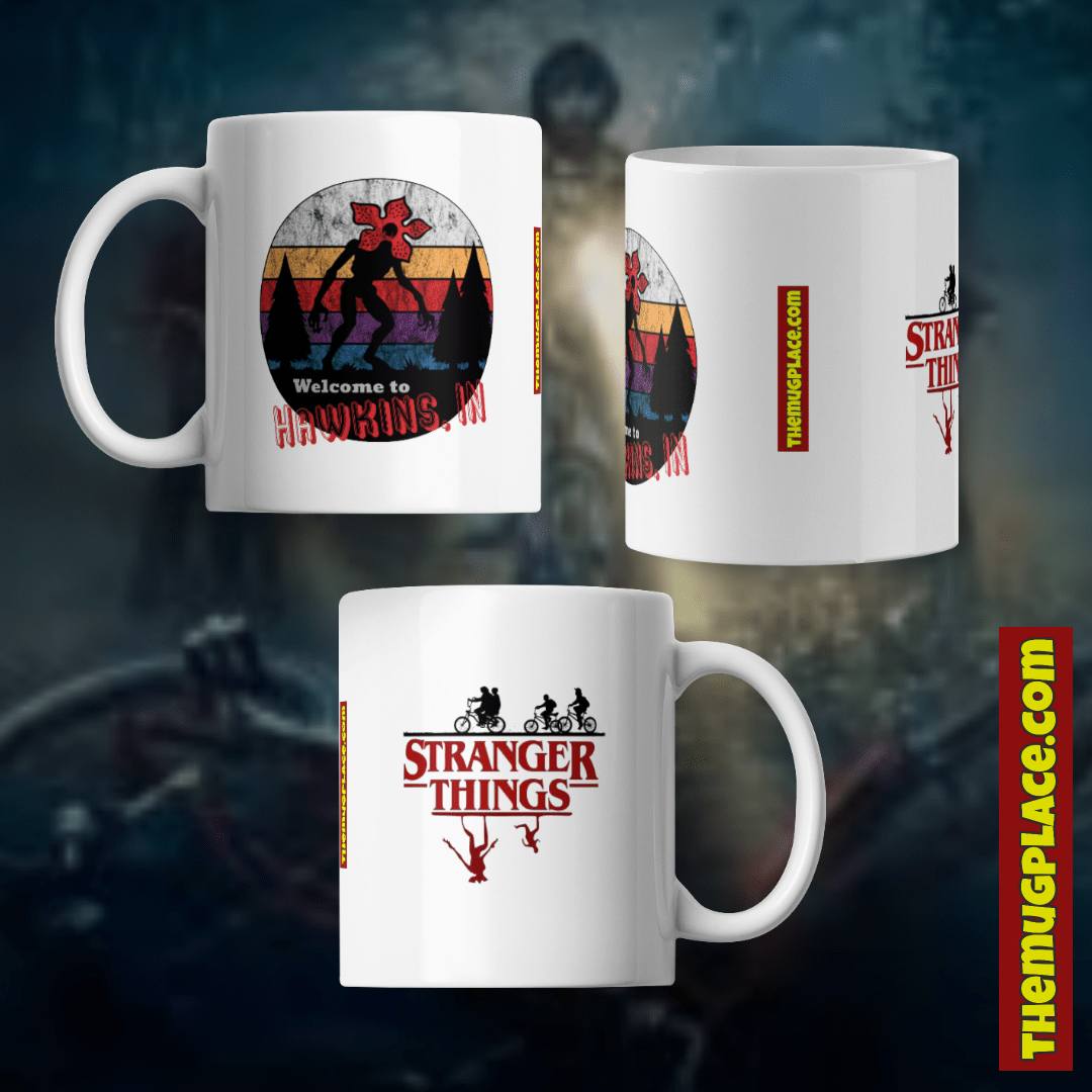 Demogorgon Hawkins - Stranger Things Mug