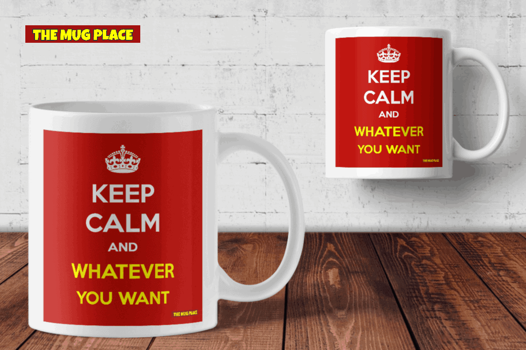 Custom Keep Calm and Carry On