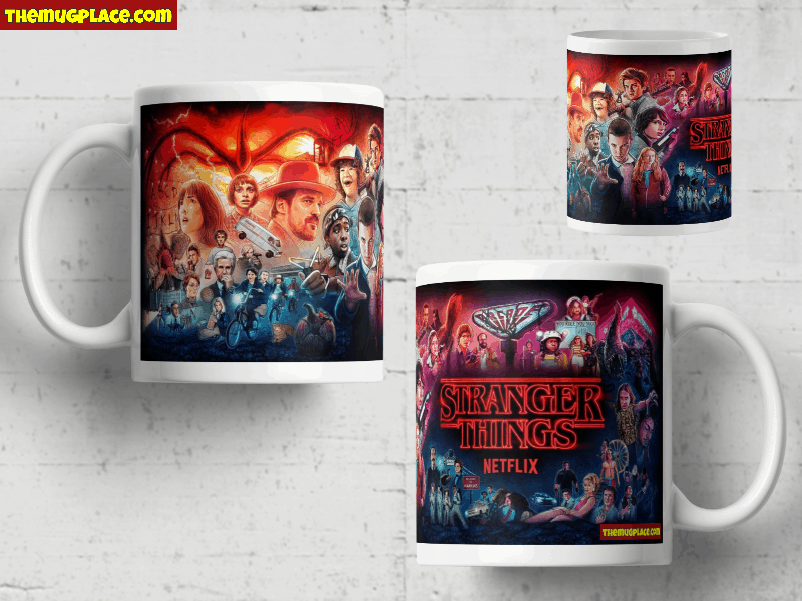 Stranger Things Poster Mug