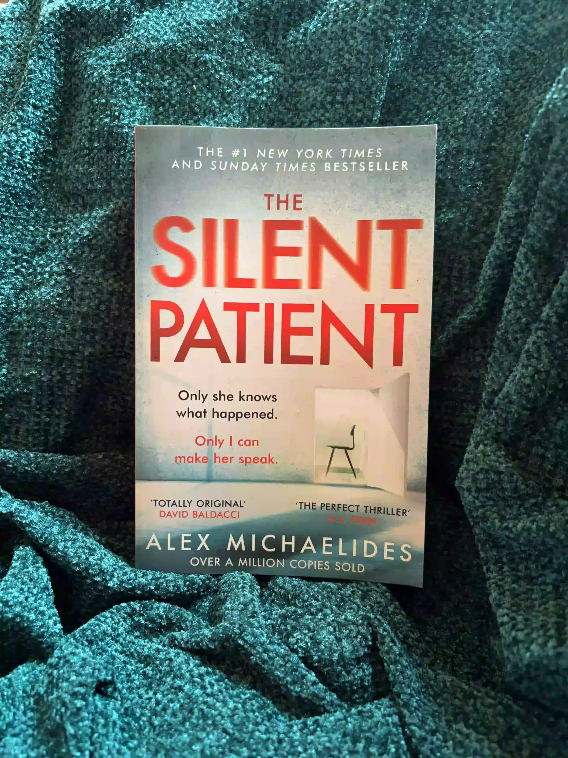 The Silent Patient | Alex Michaelides | Book review