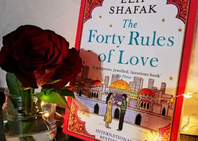 The Forty Rules of Love | Elif Shafak| Book Review