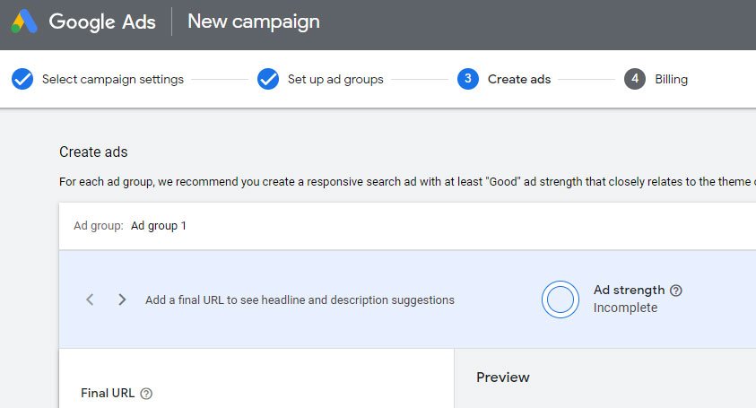 ad, editor, keyword, changes, shown, ads, showing, adwords, ppc, keywords, text, highlighted, select, button, option, video, score, search, engine