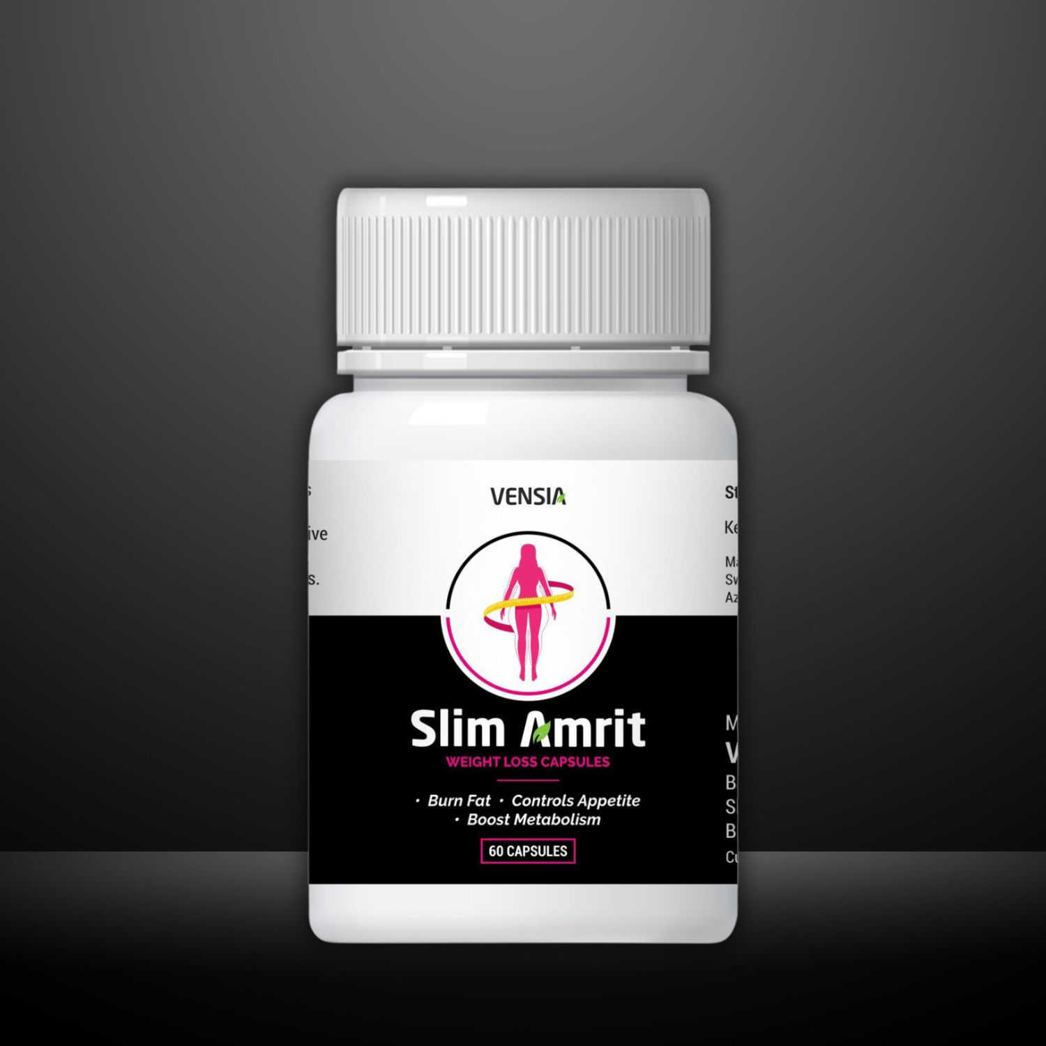 Vensia Slim Amrit Weight Loss Capsules