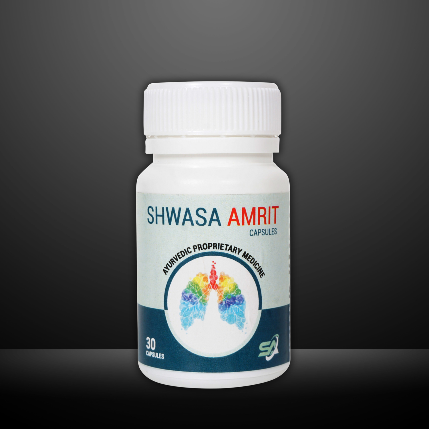 Vensia Shwasa Amrit, 30 Capsules