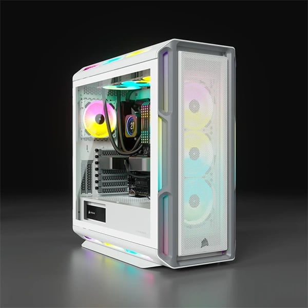 Corsair iCUE 5000T RGB White Mid Tower 5