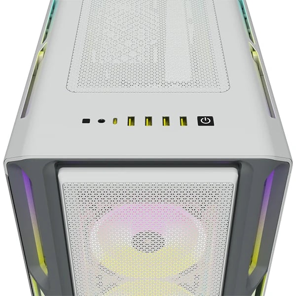 Corsair iCUE 5000T RGB White Mid Tower 4