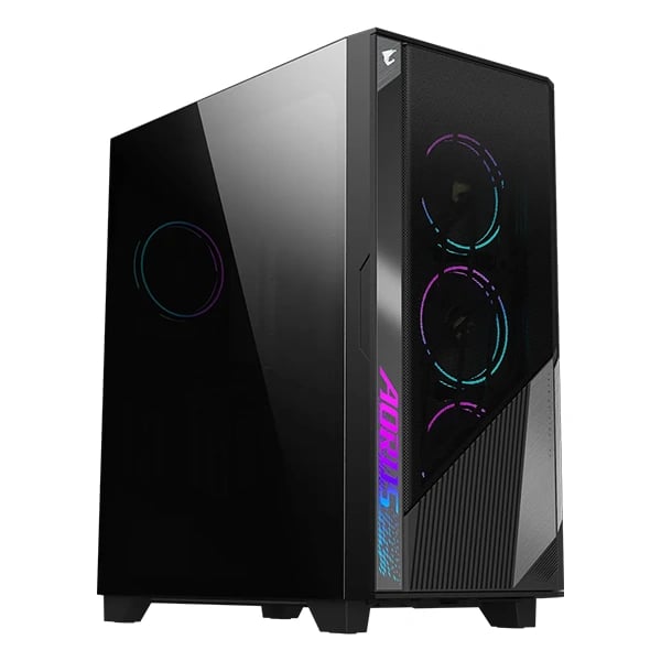 Gabinete Aorus C500 Glass Mid Tower