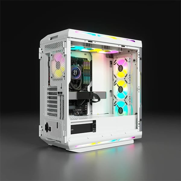 Corsair iCUE 5000T RGB White Mid Tower 7