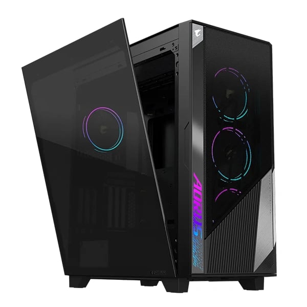 Gabinete Aorus C500 Glass Mid Tower 2