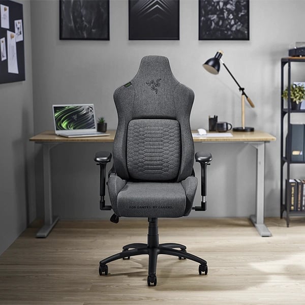 Silla Razer Iskur Fabric Dark Grey 7