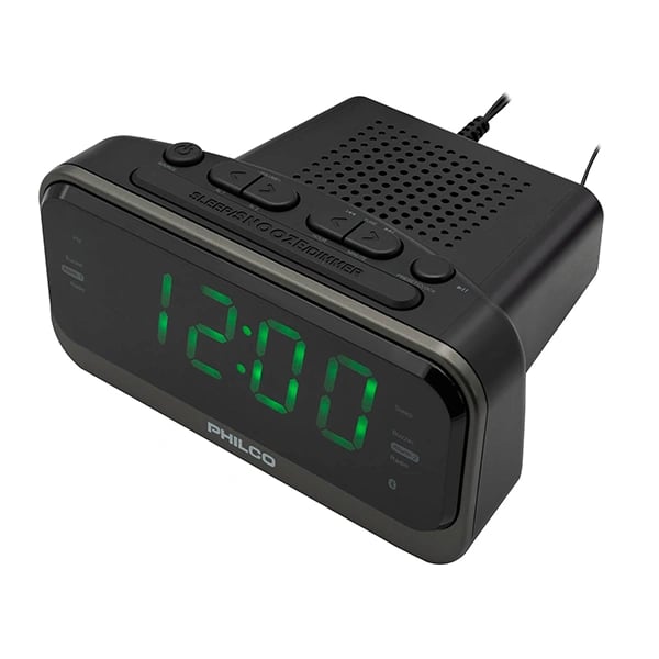 Radio Reloj Philco Con Bluetooth PAR1012BT 4