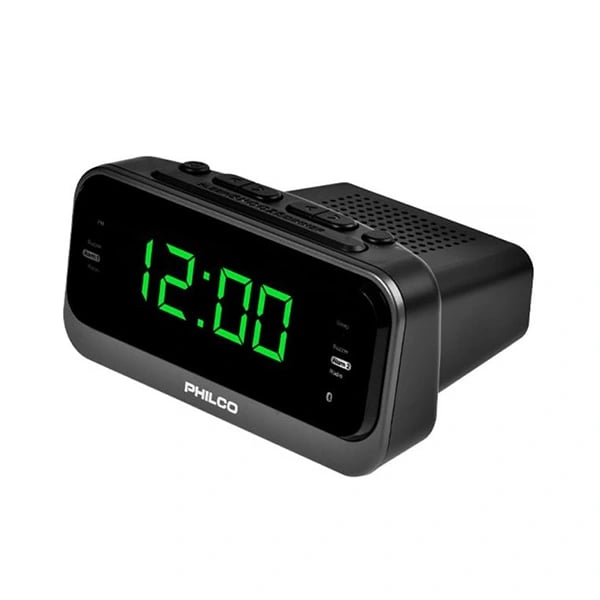 Radio Reloj Philco Con Bluetooth PAR1012BT