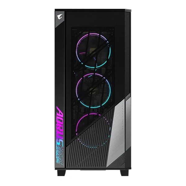 Gabinete Aorus C500 Glass Mid Tower 3