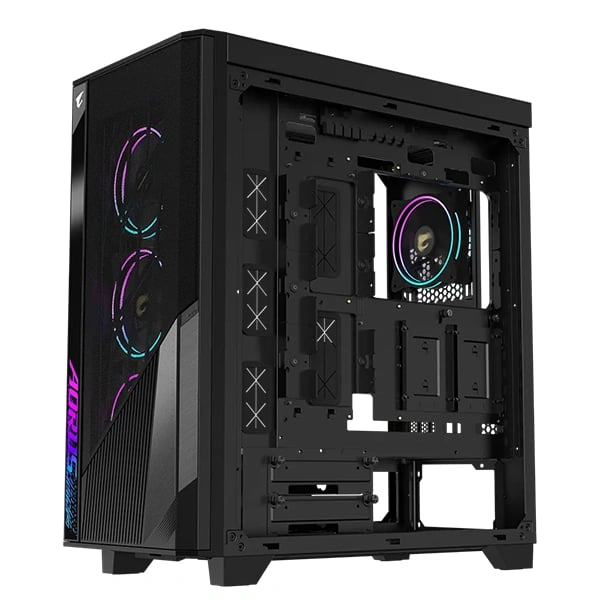 Gabinete Aorus C500 Glass Mid Tower 9