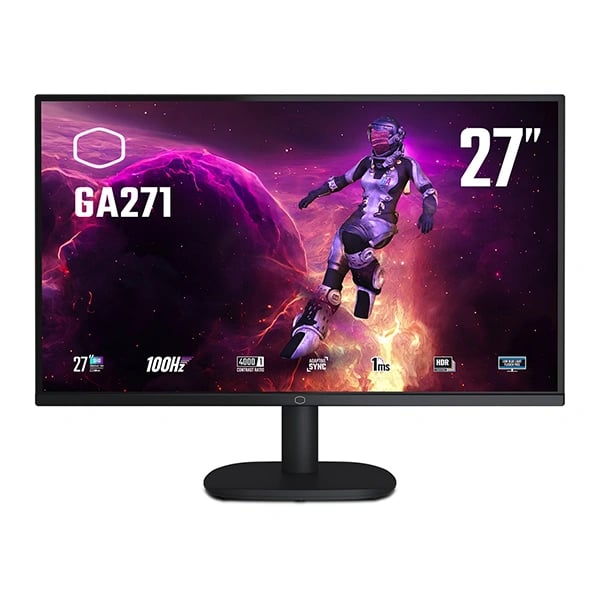 Monitor Cooler Master GA271 2K WQHD 27″ 100Hz 1