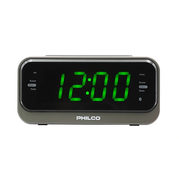 Radio Reloj Philco Con Bluetooth PAR1012BT 2