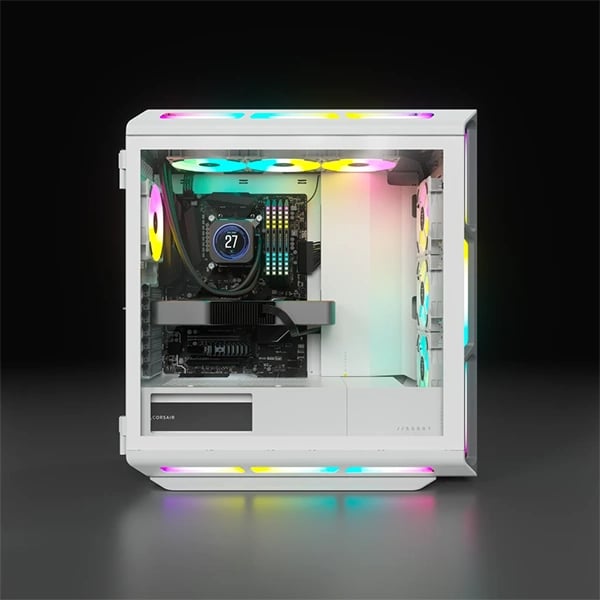 Corsair iCUE 5000T RGB White Mid Tower 6