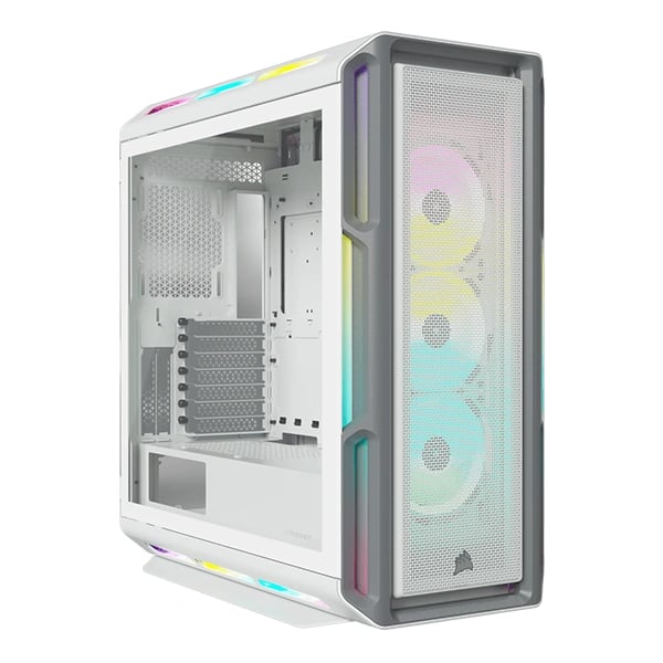 Corsair iCUE 5000T RGB White Mid Tower