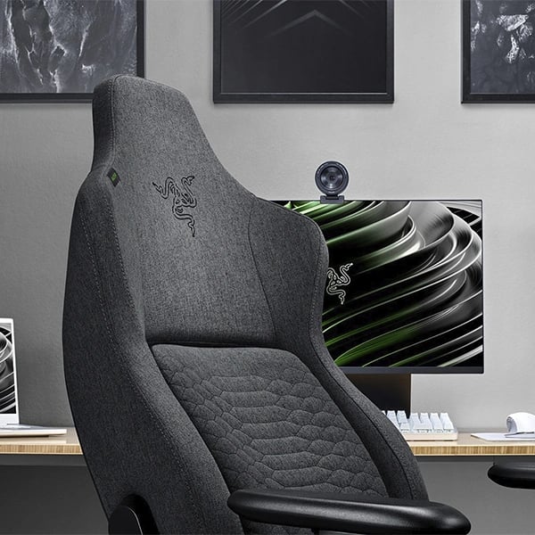 Silla Razer Iskur Fabric Dark Grey 8