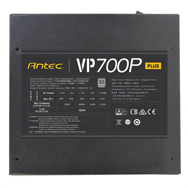 Fuente de poder Antec VP700P Plus 700w 7