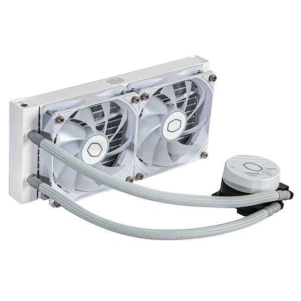 Water Cooling Cooler Master MasterLiquid 240L Core White 6