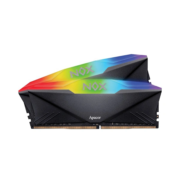 Memoria Ram Apacer Nox RGB White DDR4 32GB 2x16GB 3600Mhz 1