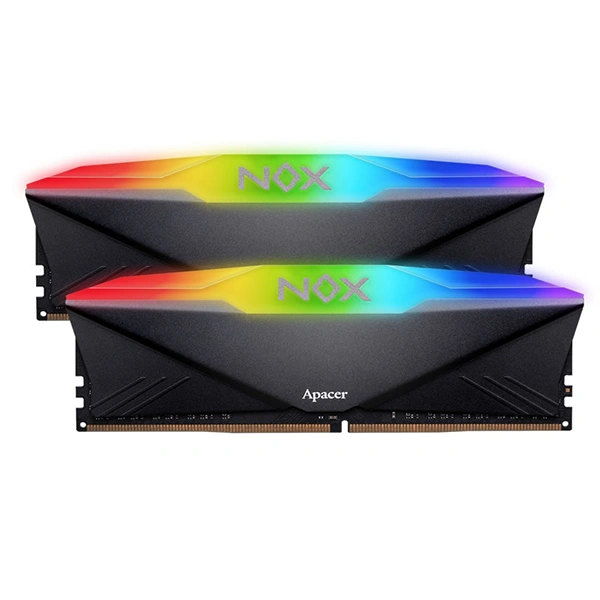 Memoria Ram Apacer Nox RGB White DDR4 32GB 2x16GB 3600Mhz 2