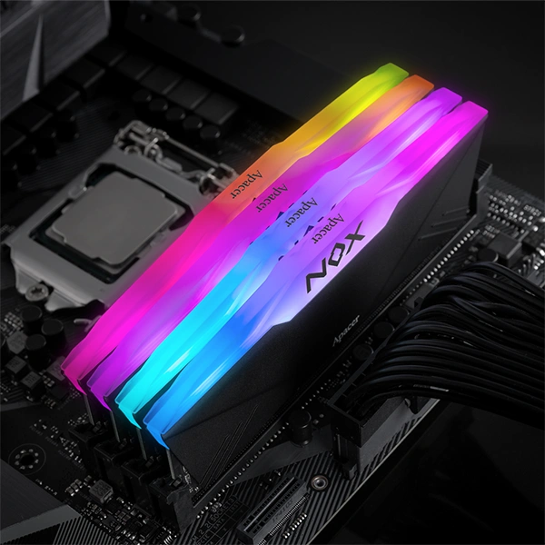 Memoria Ram Apacer Nox RGB White DDR4 32GB 2x16GB 3600Mhz 4