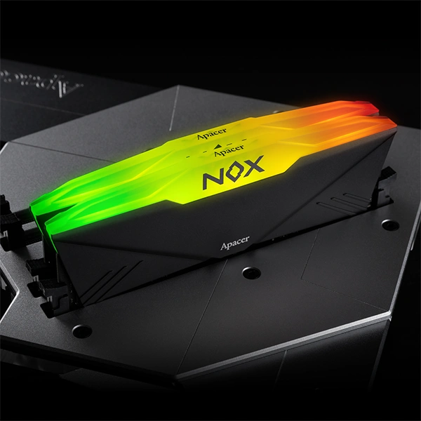 Memoria Ram Apacer Nox RGB White DDR4 32GB 2x16GB 3600Mhz 5